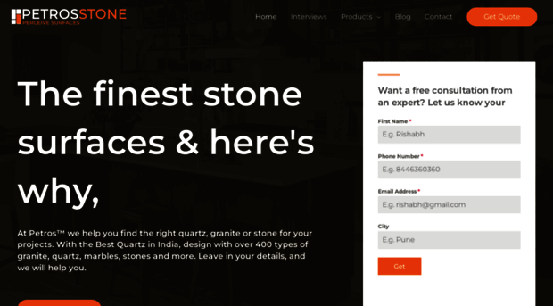 petrosstone.com