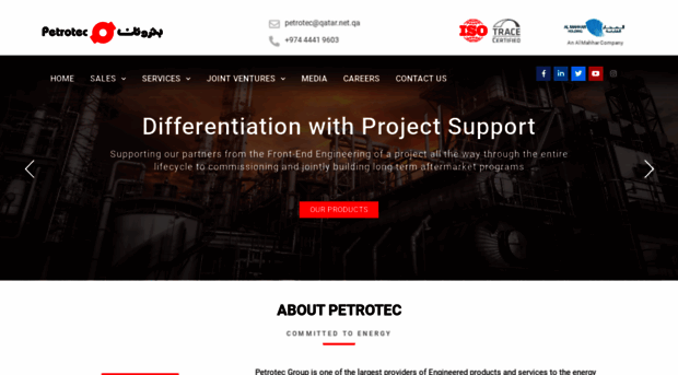 petrotec.com.qa