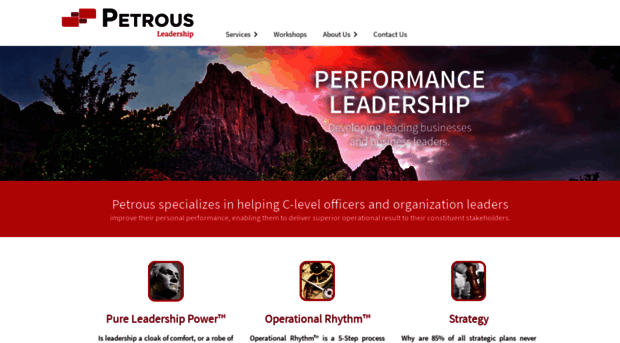 petrousleadership.com