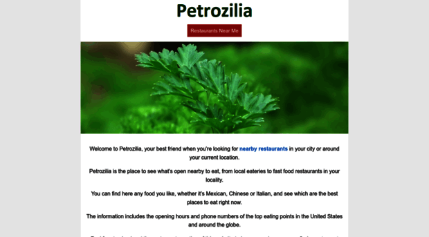 petrozilia.com