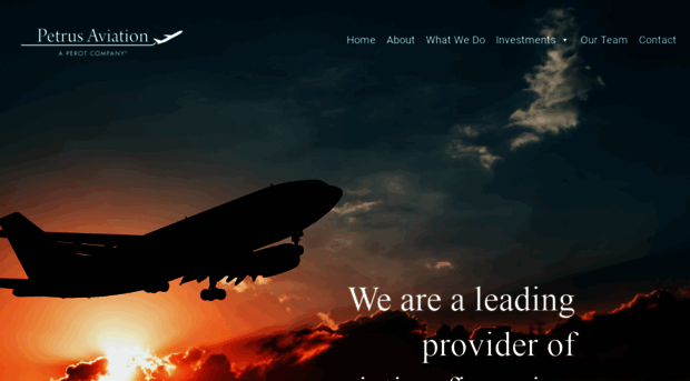 petrus-aviation.com