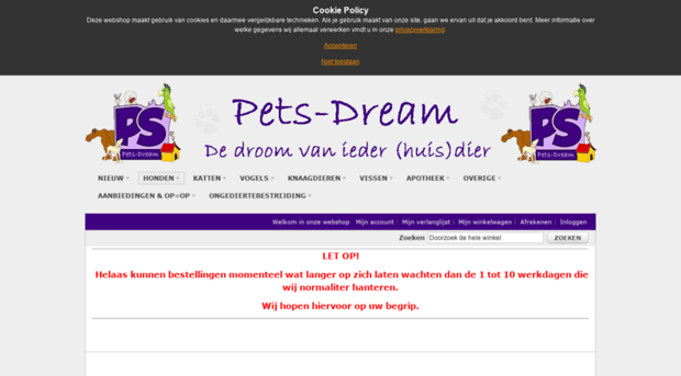 pets-dream.nl