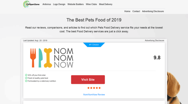 pets-food.thecomparizone.com