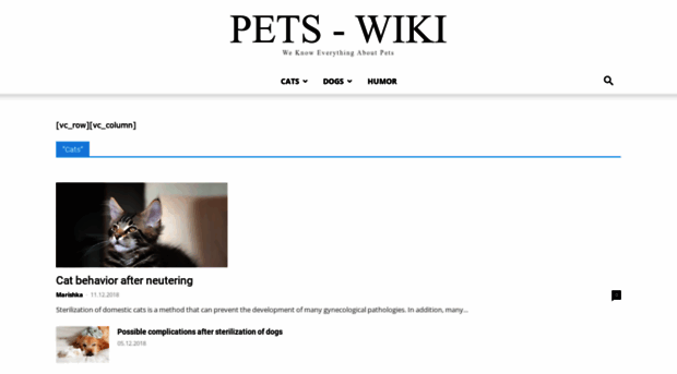 pets-wiki.com