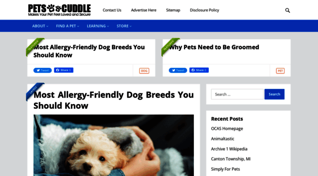 pets2cuddle.com