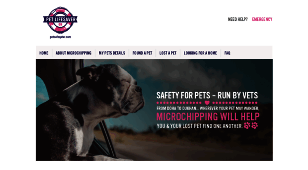 petsafeqatar.com