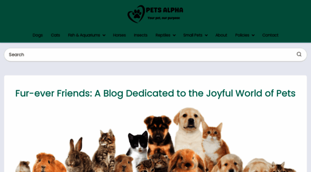 petsalpha.com