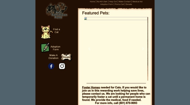 petsamaritan.org