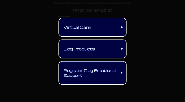 petsandanimals.ca