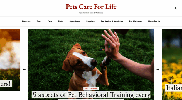 petscareforlife.com