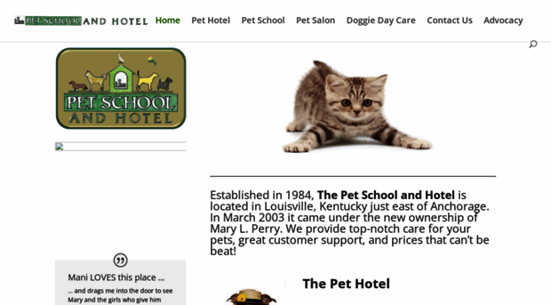 petschoolandhotel.com