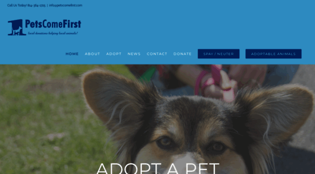 petscomefirst.net