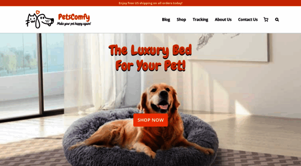 petscomfybed.store