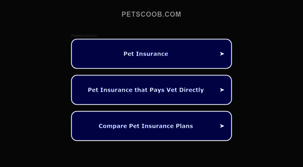 petscoob.com