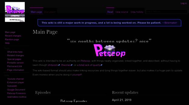 petscop.rustedlogic.net