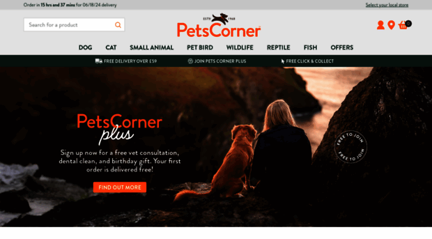 petscorner.co.uk