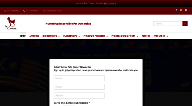 petscorner.com.my