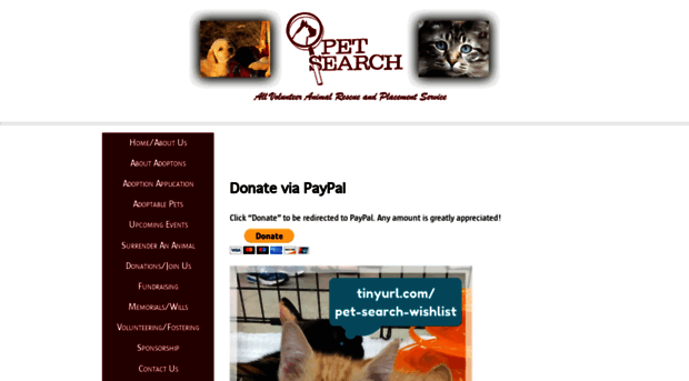 petsearchpa.org