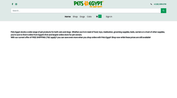 petsegypt.com