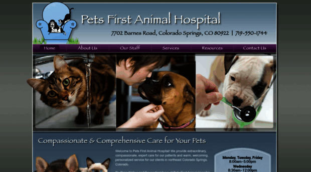 petsfirstanimalhospital.com