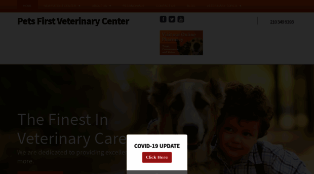 petsfirstvet.com