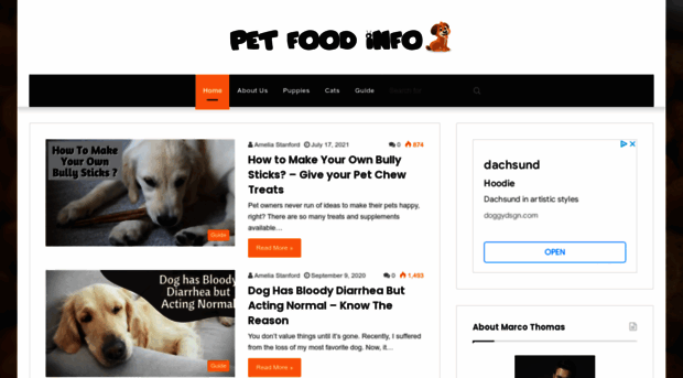 petsfoodinfo.com