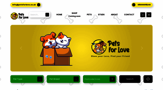 petsforlove.co.uk