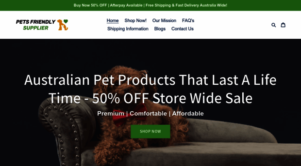 petsfriendlysupplier.com.au