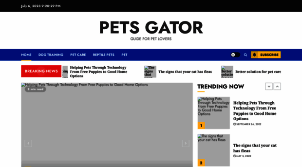 petsgator.com