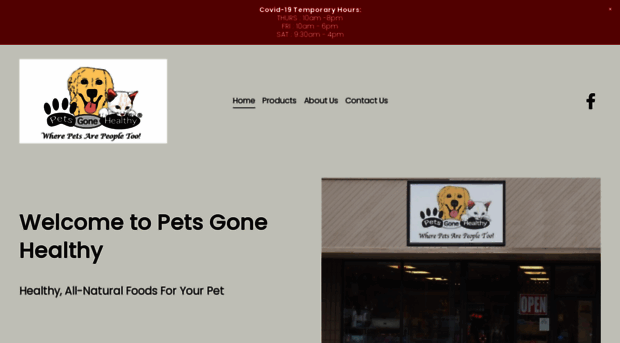 petsgonehealthy.com