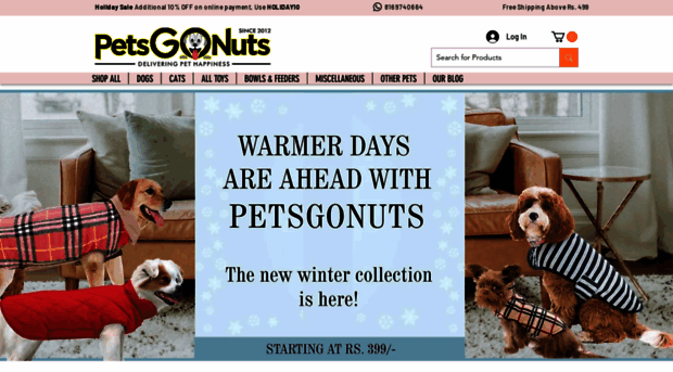 petsgonuts.com