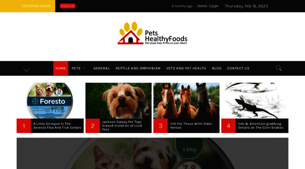 petshealthyfoods.com