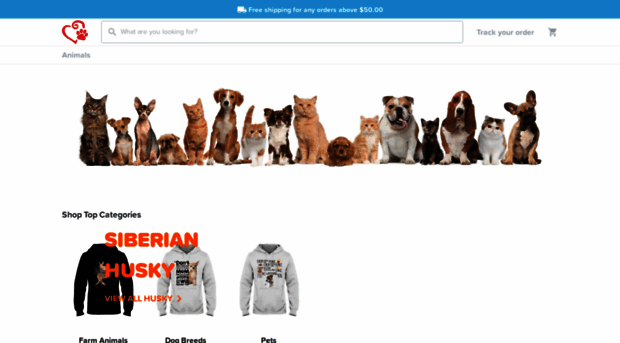 petshirtshop.com