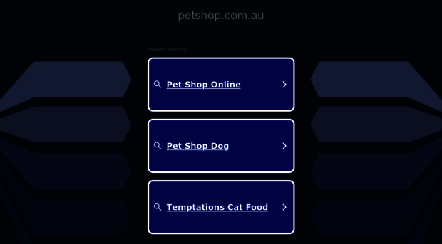 petshop.com.au