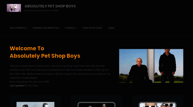 petshopboys.net