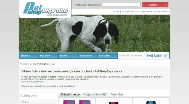 petshopexpress.cz