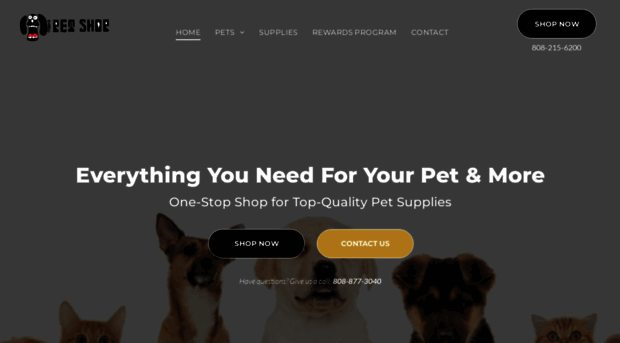 petshopmaui.com