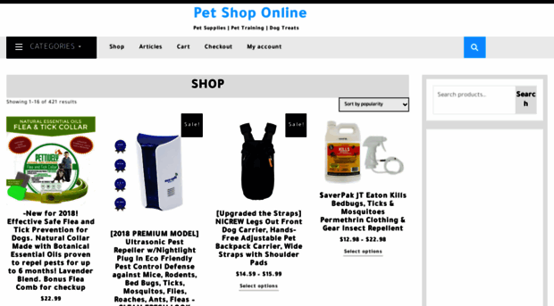 petshoponline.net