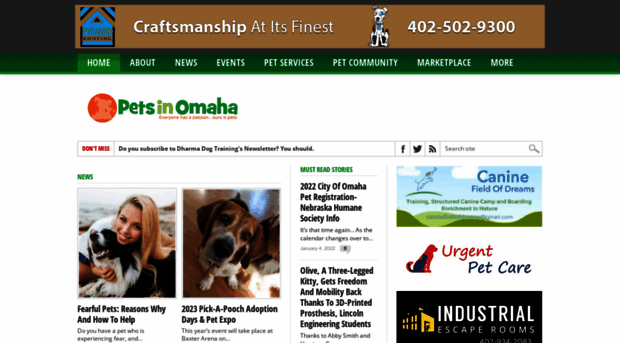 petsinomaha.com