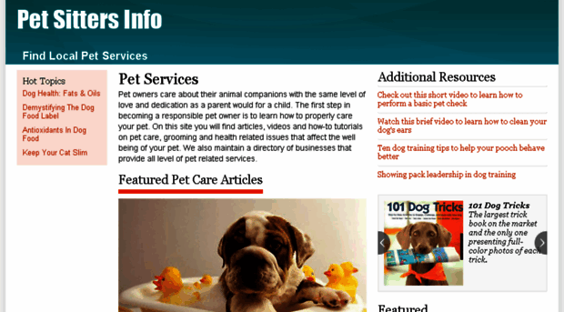 petsittersinfo.com