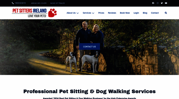 petsittersireland.com