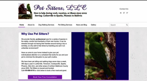 petsittersllc.com