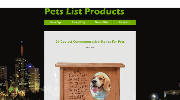 petslistproducts.com