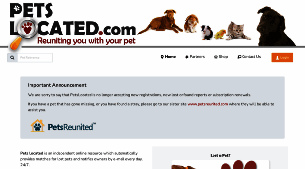 petslocated.com