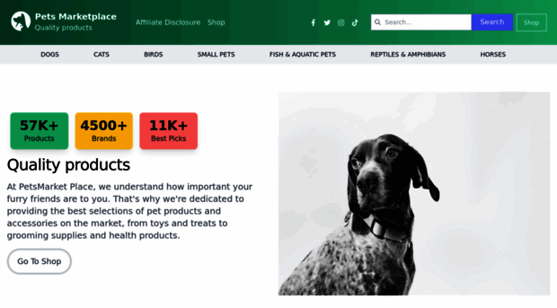 petsmarketplc.com