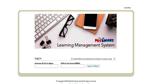 petsmart.skillport.com