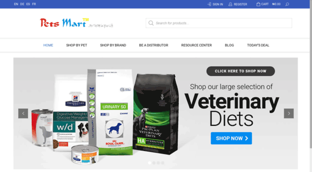 petsmartnigeria.com