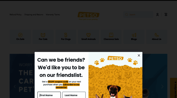 petso.com.au