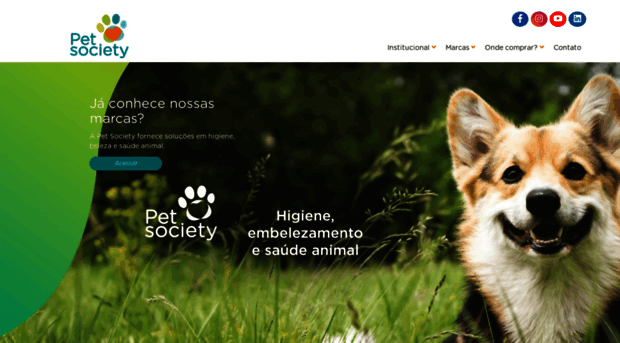 petsociety.com.br