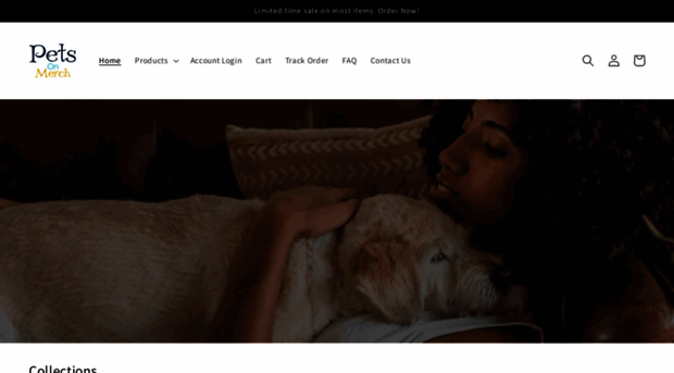 petsonmerch.com